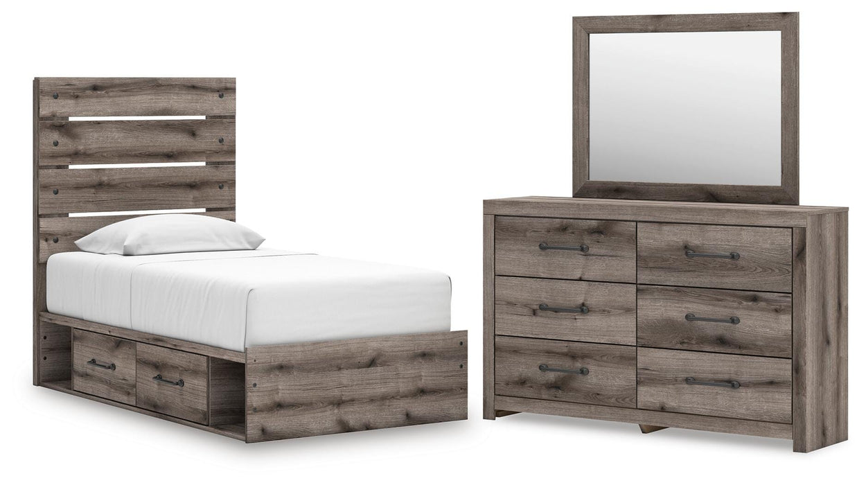Graystorm Bedroom Set - Valley Furniture (Rohnert Park, CA)