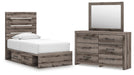 Graystorm Bedroom Set - Valley Furniture (Rohnert Park, CA)