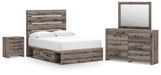 Graystorm Bedroom Set - Valley Furniture (Rohnert Park, CA)