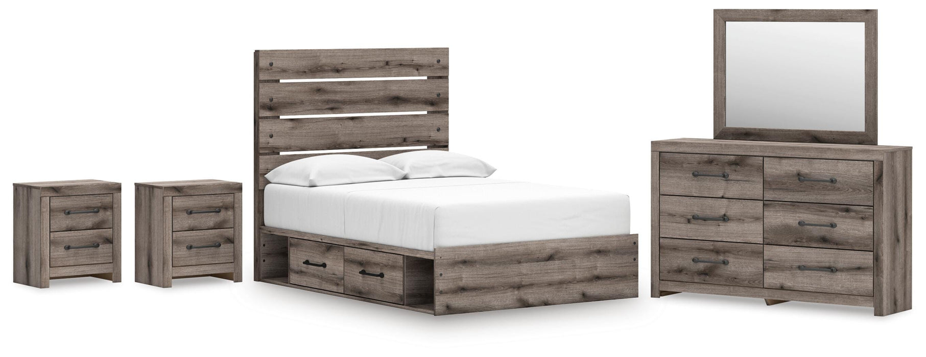 Graystorm Bedroom Set - Valley Furniture (Rohnert Park, CA)