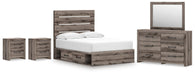 Graystorm Bedroom Set - Valley Furniture (Rohnert Park, CA)