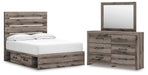 Graystorm Bedroom Set - Valley Furniture (Rohnert Park, CA)