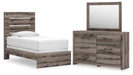 Graystorm Bedroom Set - Valley Furniture (Rohnert Park, CA)