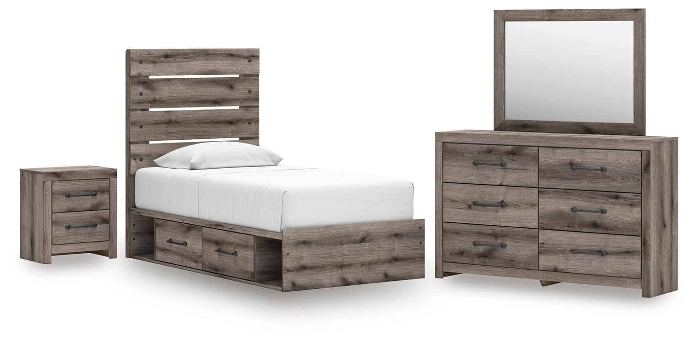Graystorm Bedroom Set - Valley Furniture (Rohnert Park, CA)