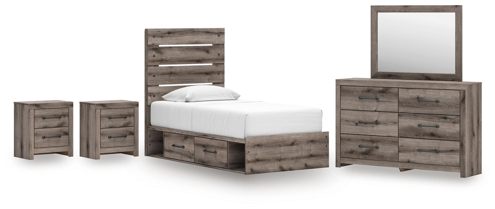 Graystorm Bedroom Set - Valley Furniture (Rohnert Park, CA)