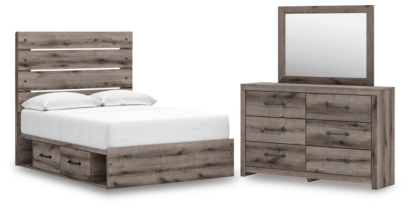 Graystorm Bedroom Set - Valley Furniture (Rohnert Park, CA)