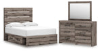 Graystorm Bedroom Set - Valley Furniture (Rohnert Park, CA)