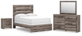 Graystorm Bedroom Set - Valley Furniture (Rohnert Park, CA)