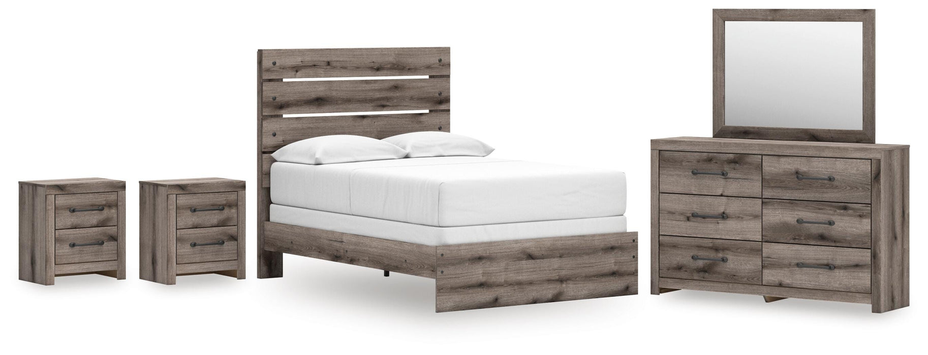 Graystorm Bedroom Set - Valley Furniture (Rohnert Park, CA)
