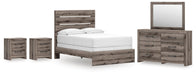 Graystorm Bedroom Set - Valley Furniture (Rohnert Park, CA)