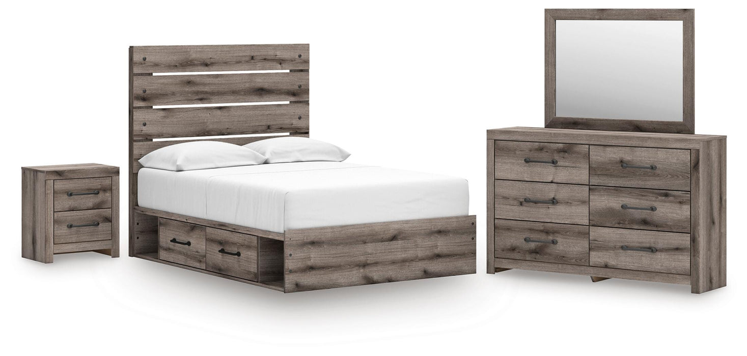 Graystorm Bedroom Set - Valley Furniture (Rohnert Park, CA)