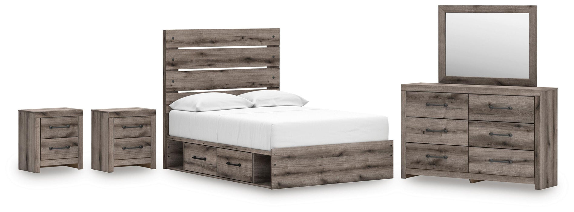 Graystorm Bedroom Set - Valley Furniture (Rohnert Park, CA)