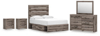 Graystorm Bedroom Set - Valley Furniture (Rohnert Park, CA)
