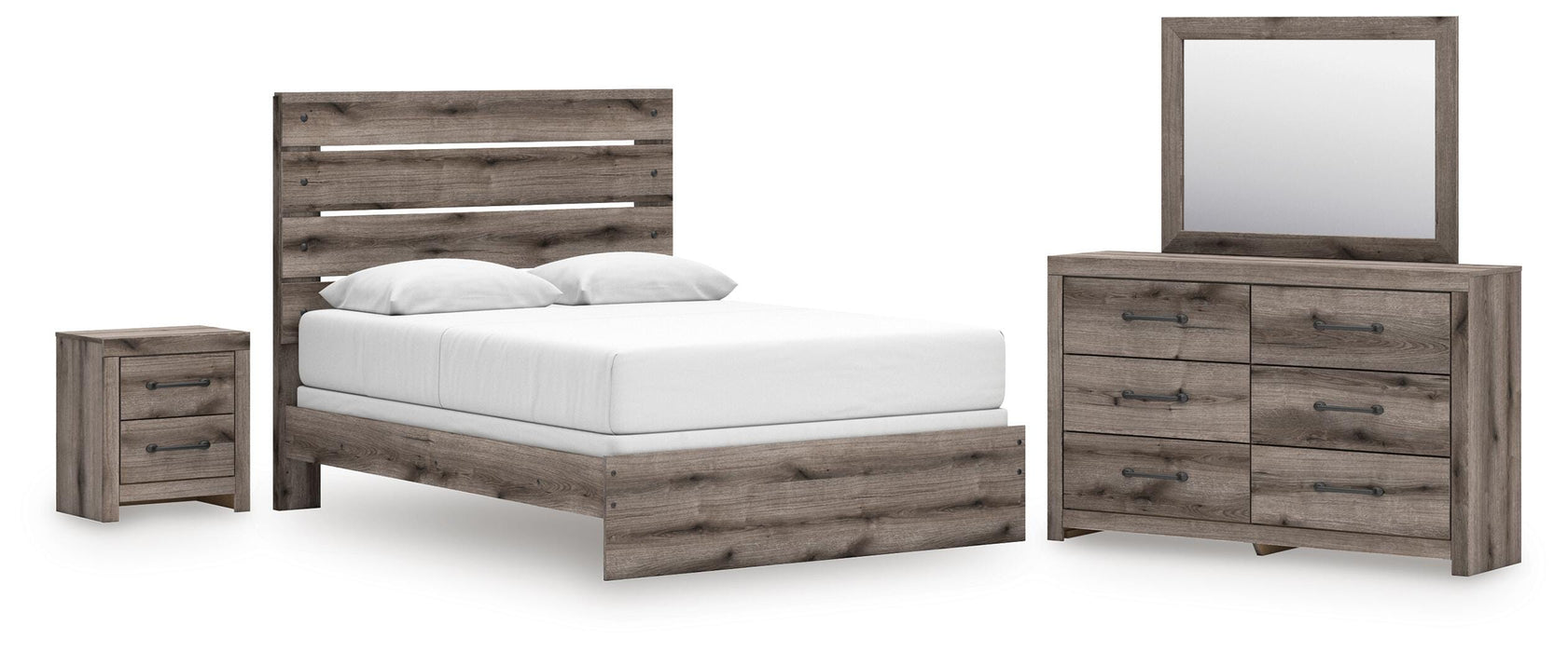 Graystorm Bedroom Set - Valley Furniture (Rohnert Park, CA)