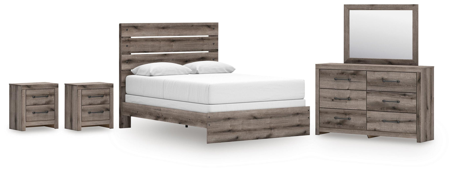 Graystorm Bedroom Set - Valley Furniture (Rohnert Park, CA)