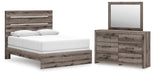 Graystorm Bedroom Set - Valley Furniture (Rohnert Park, CA)