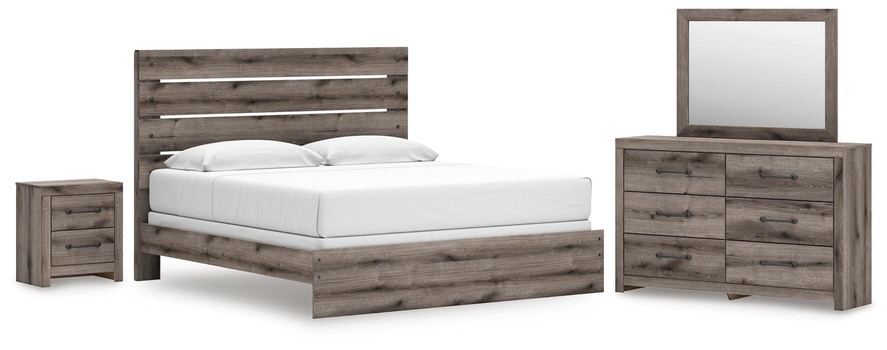 Graystorm Bedroom Set - Valley Furniture (Rohnert Park, CA)
