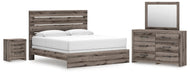 Graystorm Bedroom Set - Valley Furniture (Rohnert Park, CA)