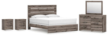 Graystorm Bedroom Set - Valley Furniture (Rohnert Park, CA)