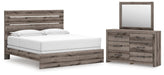 Graystorm Bedroom Set - Valley Furniture (Rohnert Park, CA)