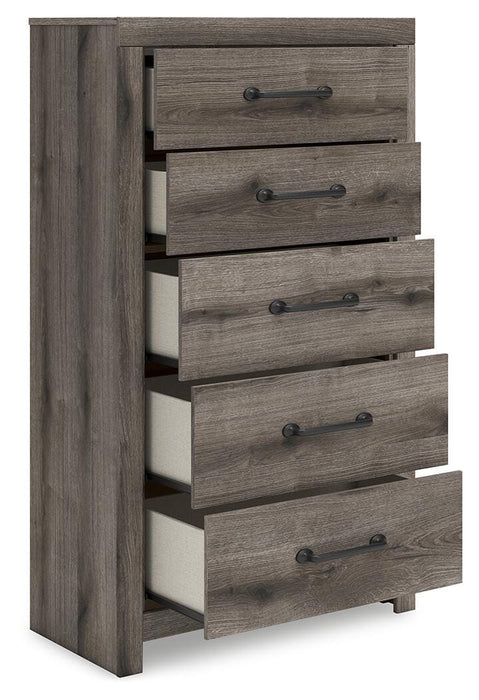Graystorm Chest of Drawers - Valley Furniture (Rohnert Park, CA)