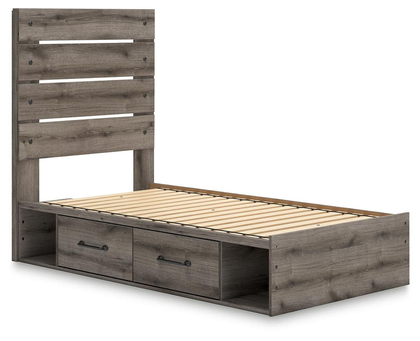 Graystorm Bedroom Set - Valley Furniture (Rohnert Park, CA)