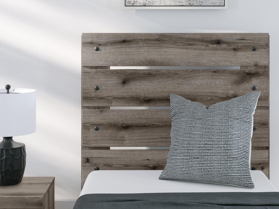 Graystorm Bed with Storage - Valley Furniture (Rohnert Park, CA)