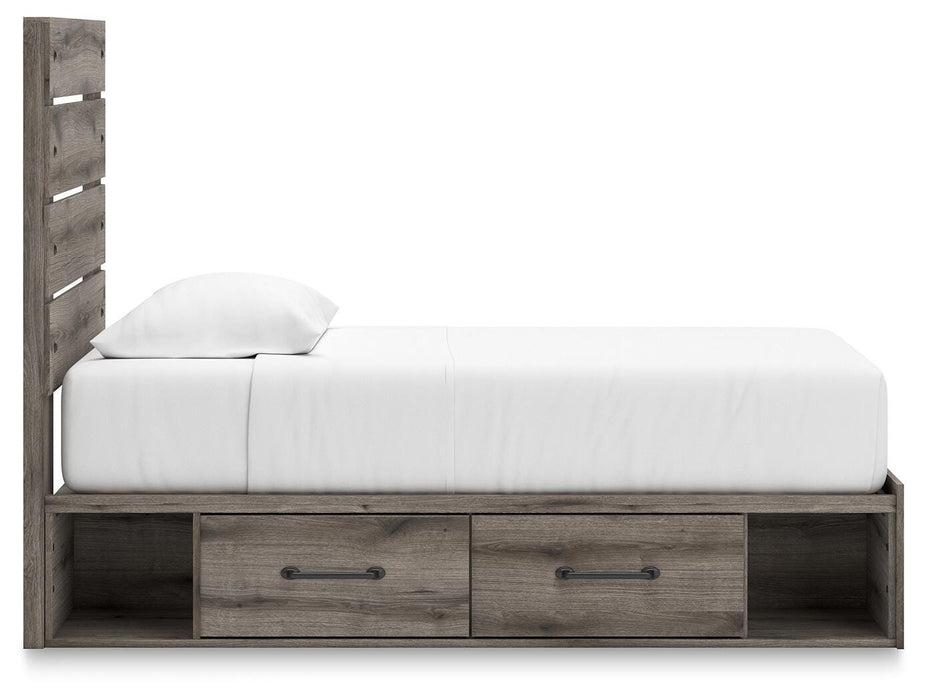Graystorm Bedroom Set - Valley Furniture (Rohnert Park, CA)