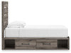 Graystorm Bed with Storage - Valley Furniture (Rohnert Park, CA)