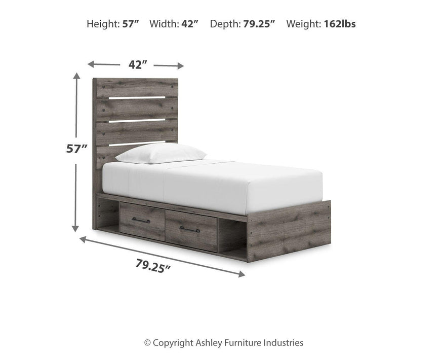 Graystorm Bedroom Set - Valley Furniture (Rohnert Park, CA)