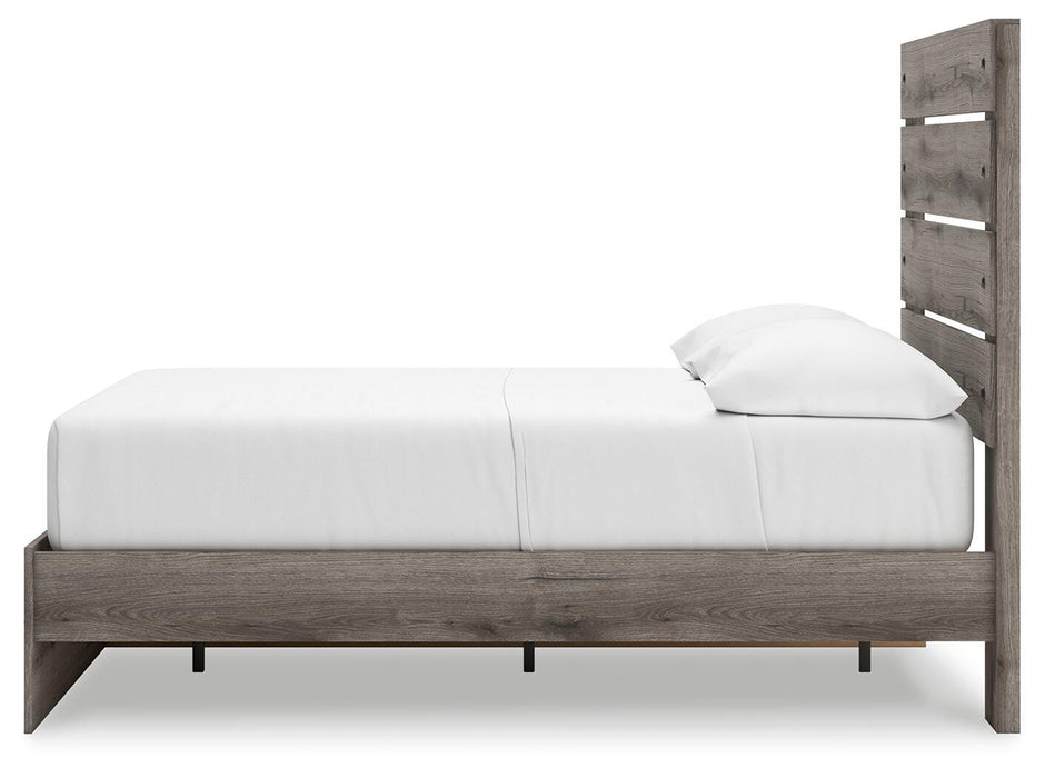 Graystorm Bed with Storage - Valley Furniture (Rohnert Park, CA)