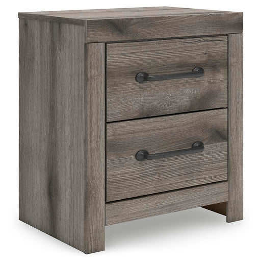 Graystorm Nightstand - Valley Furniture (Rohnert Park, CA)