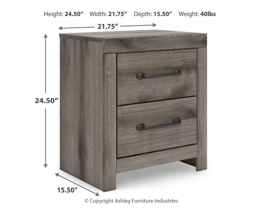 Graystorm Bedroom Set - Valley Furniture (Rohnert Park, CA)