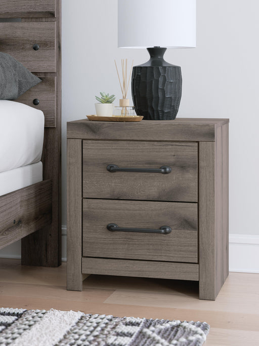 Graystorm Nightstand - Valley Furniture (Rohnert Park, CA)
