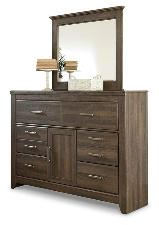 Juararo Dresser and Mirror - Valley Furniture (Rohnert Park, CA)