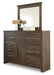 Juararo Dresser and Mirror - Valley Furniture (Rohnert Park, CA)