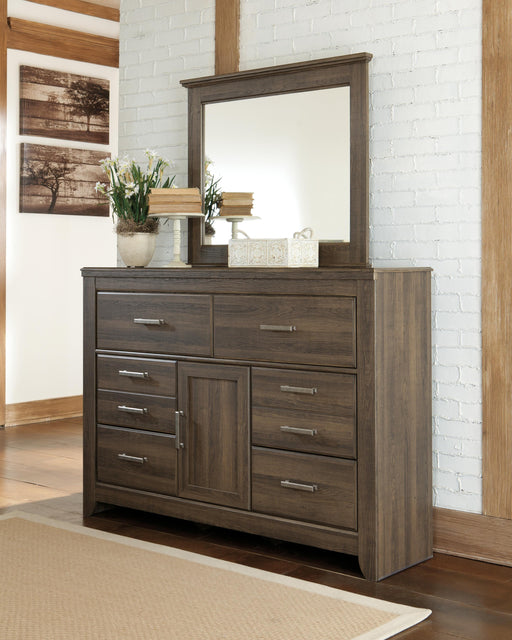Juararo Dresser and Mirror - Valley Furniture (Rohnert Park, CA)