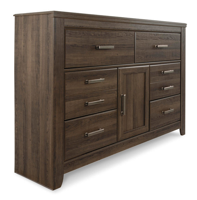 Juararo Dresser and Mirror - Valley Furniture (Rohnert Park, CA)