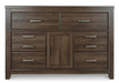 Juararo Dresser and Mirror - Valley Furniture (Rohnert Park, CA)