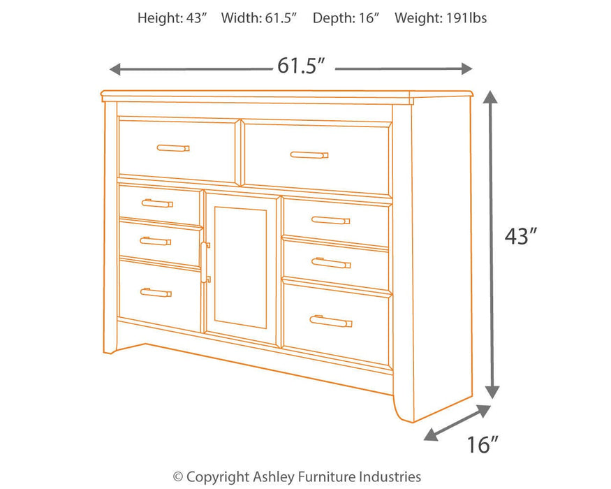 Juararo Dresser - Valley Furniture (Rohnert Park, CA)