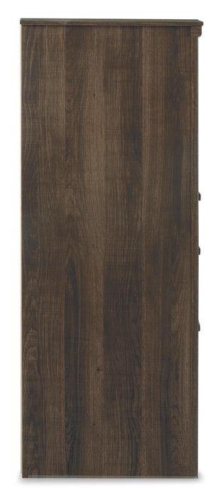 Juararo Dresser and Mirror - Valley Furniture (Rohnert Park, CA)