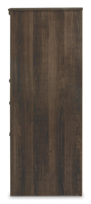 Juararo Dresser and Mirror - Valley Furniture (Rohnert Park, CA)
