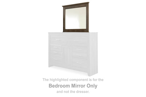 Juararo Bedroom Mirror - Valley Furniture (Rohnert Park, CA)