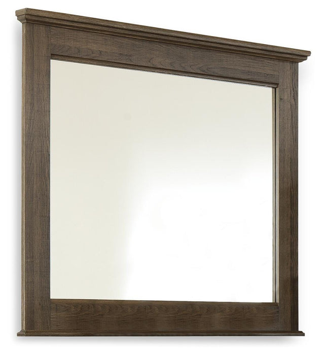 Juararo Bedroom Mirror - Valley Furniture (Rohnert Park, CA)