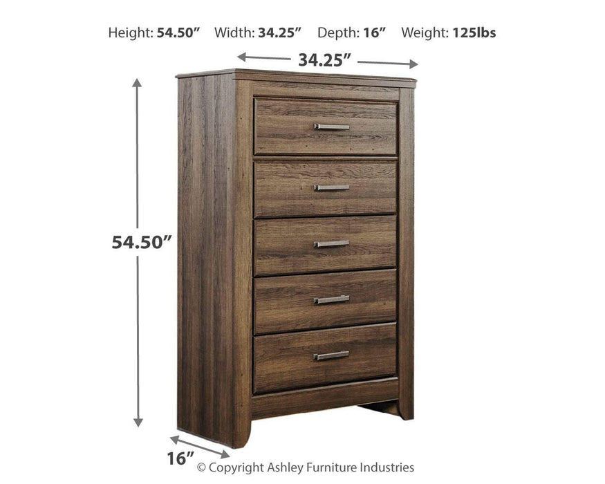 Juararo Chest of Drawers - Valley Furniture (Rohnert Park, CA)
