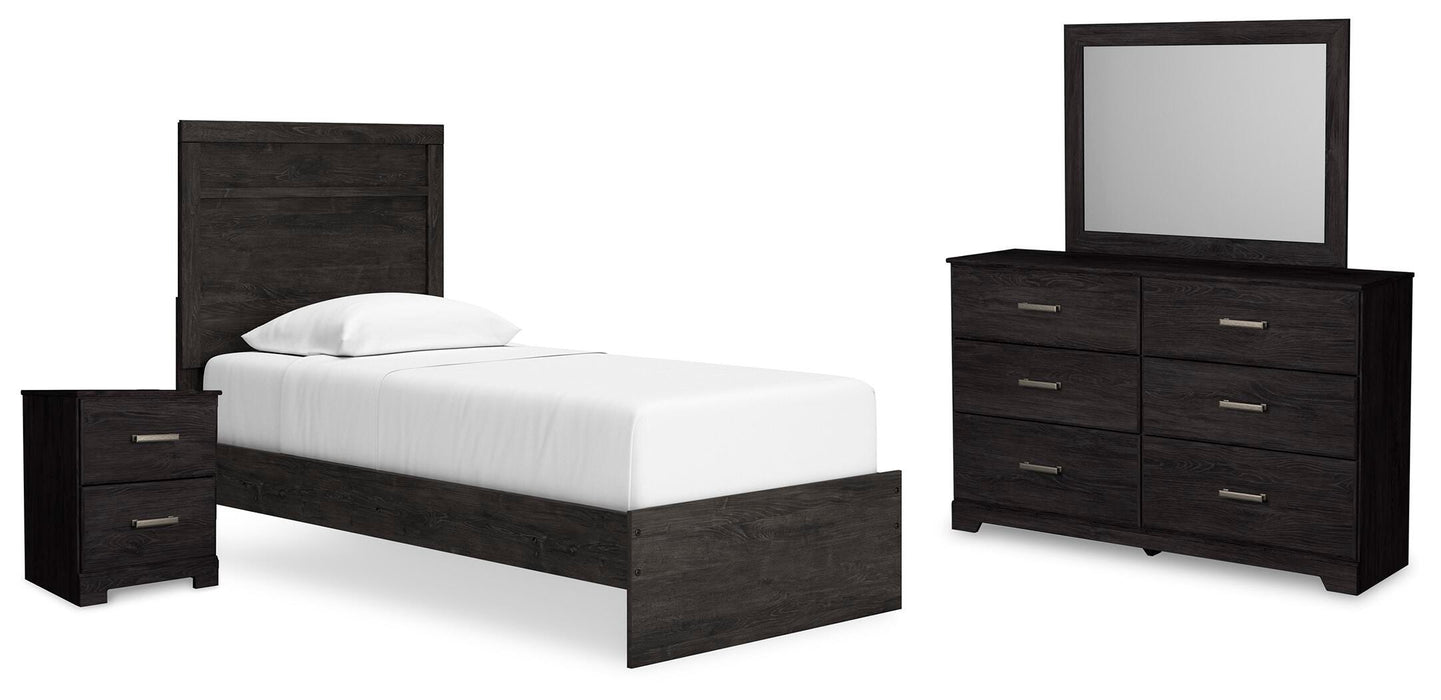Belachime Bedroom Set - Valley Furniture (Rohnert Park, CA)
