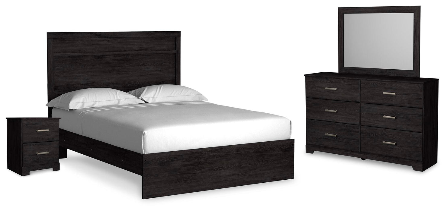 Belachime Bedroom Set - Valley Furniture (Rohnert Park, CA)