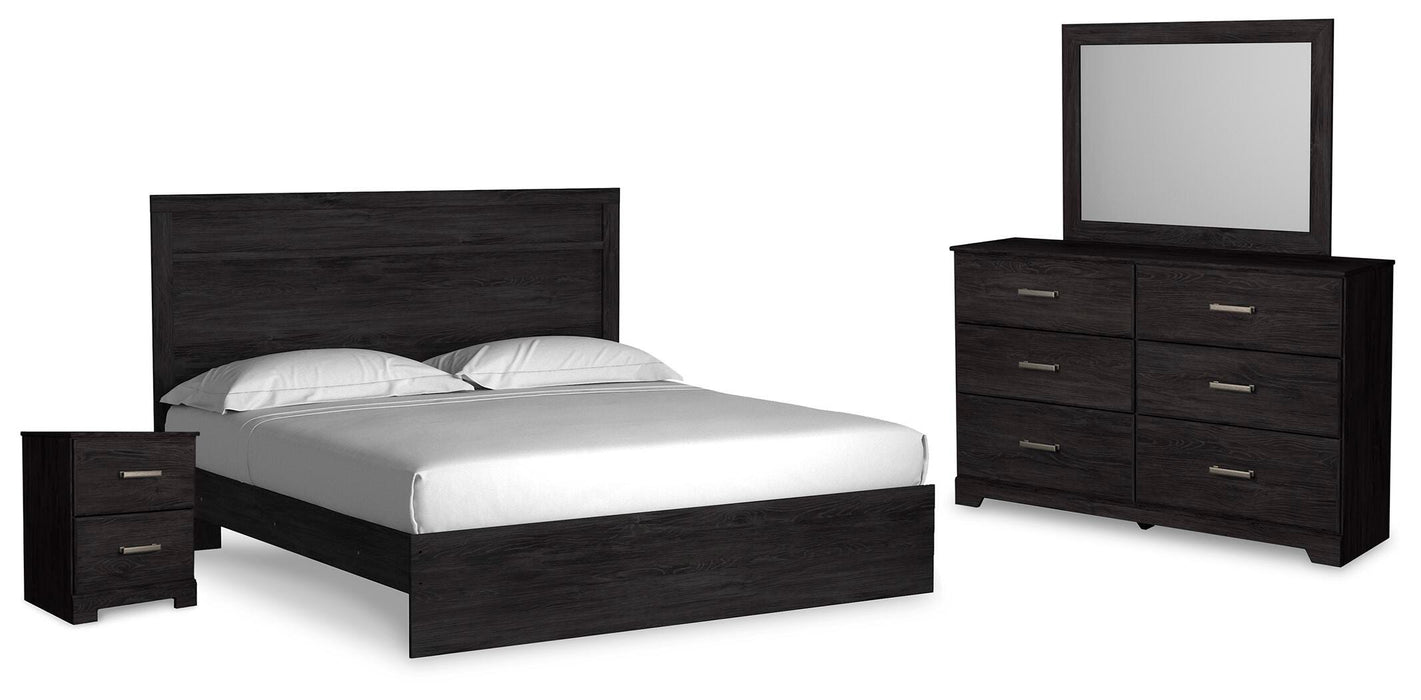 Belachime Bedroom Set - Valley Furniture (Rohnert Park, CA)