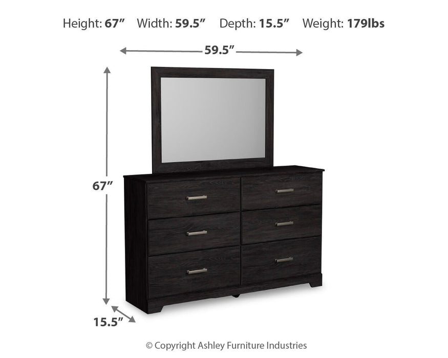 Belachime Bedroom Set - Valley Furniture (Rohnert Park, CA)
