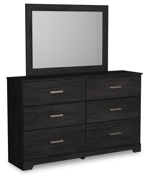 Belachime Dresser and Mirror - Valley Furniture (Rohnert Park, CA)